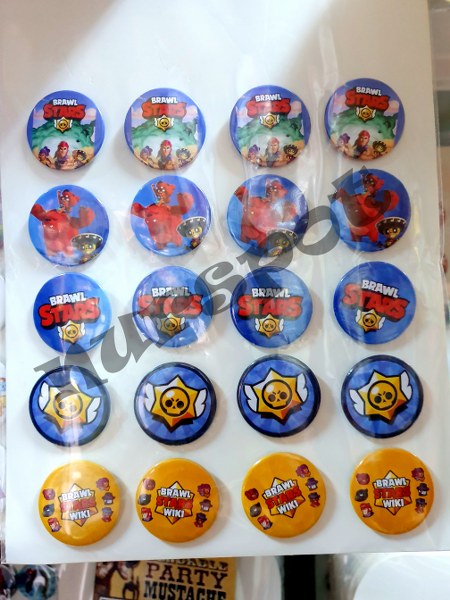 rozet braw stars model