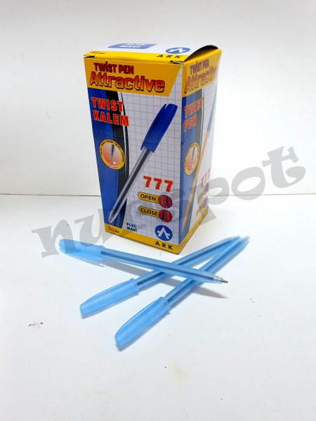 tükenmez kalem çevirmeli 777