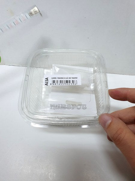 çark takımı 4 lü 20 li 2396