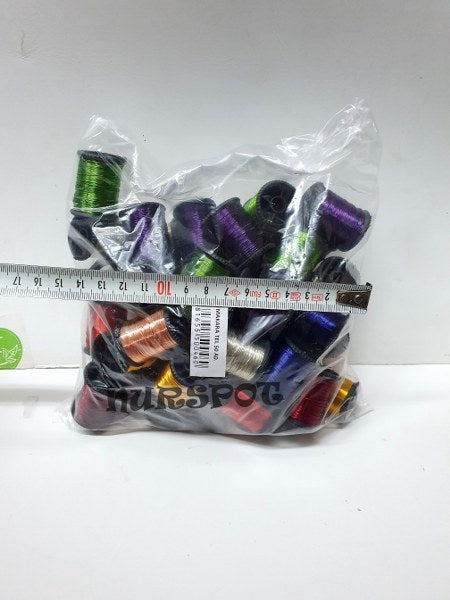 iş eğitim deney gereçleri makara tel 50 li 0460