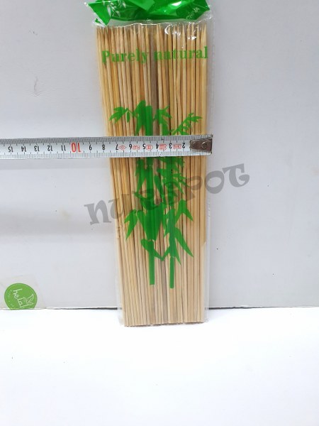 ahşap çöp şiş 25 cm 100 lü 3250