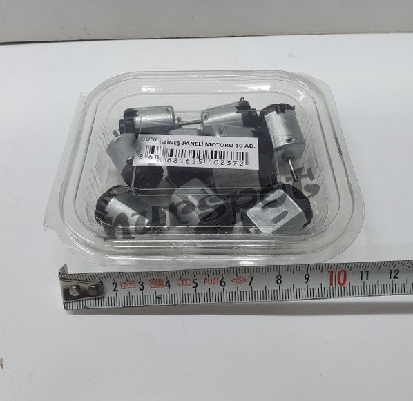 iş eğitim güneş panel motoru 10 lu 2372