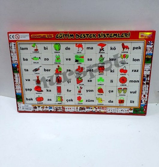 eğitici sök tak 67 parça 1100 1325