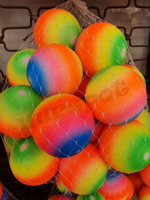 mini fileli top gökkuşağı model