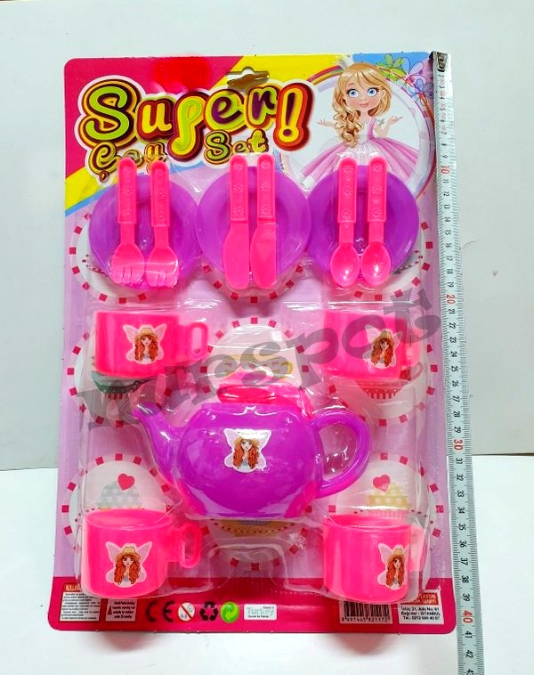 oyuncak çay seti lüks 117