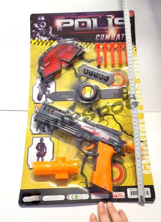 oyuncak polis kombat seti 381