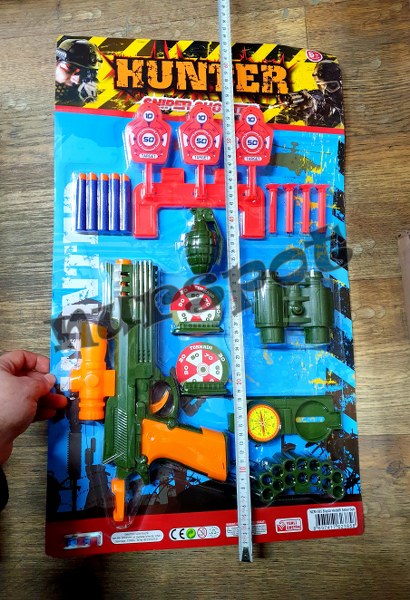 oyuncak büyük hedefli asker seti 385