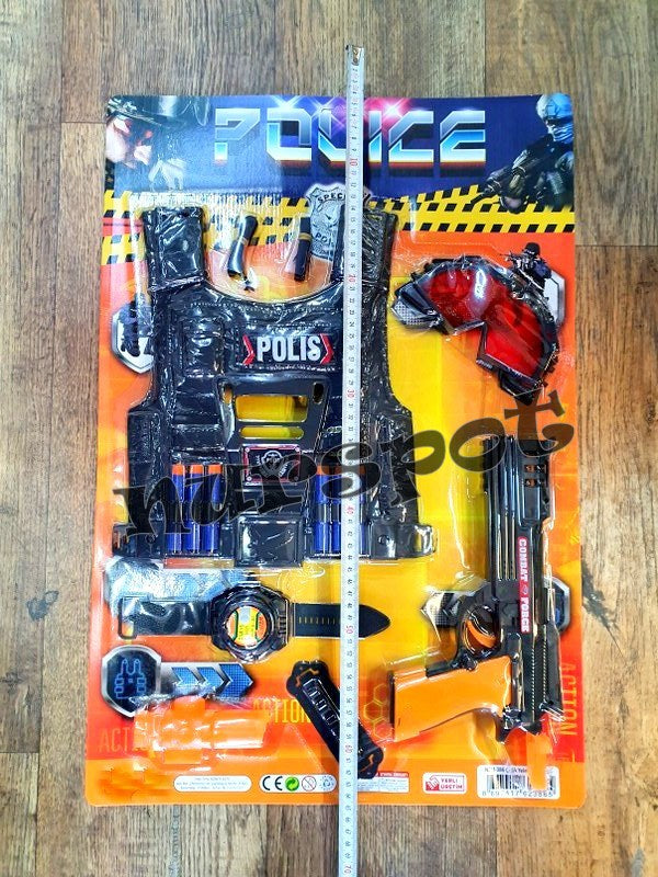 oyuncak polis seti yelekli 386