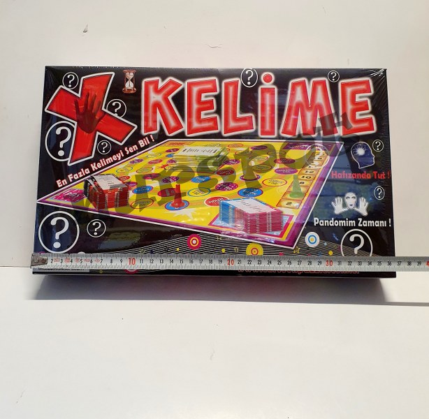 eğlenceli x kelime oyunu