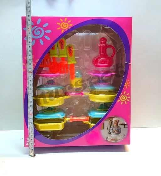 oyuncak yemek seti kutulu 2638