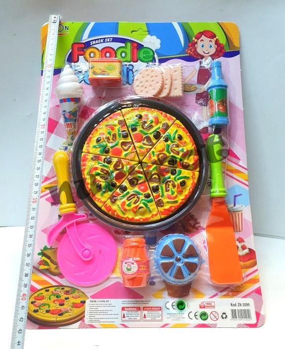 oyuncak pizza seti 3099