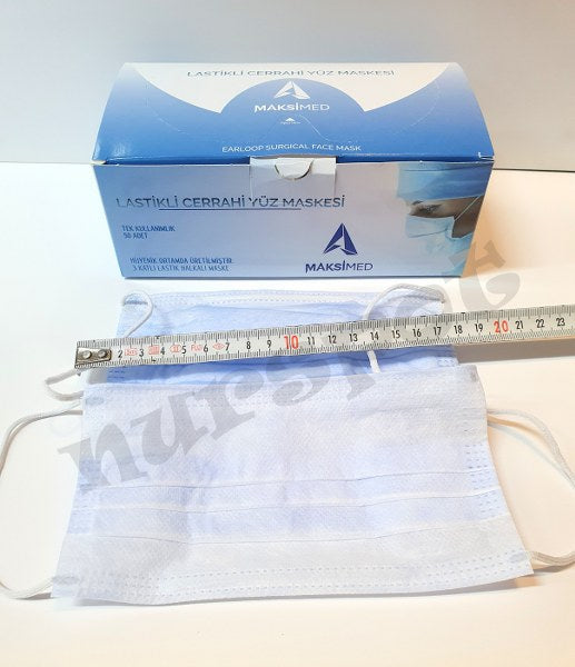 yüz maskesi burun askılı