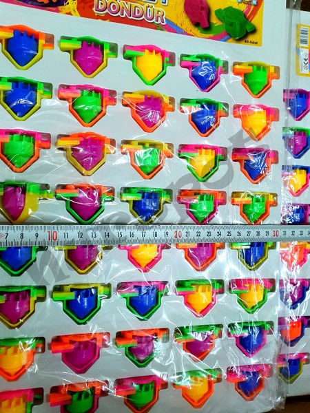 oyuncak üfle döndür 48 li 9193