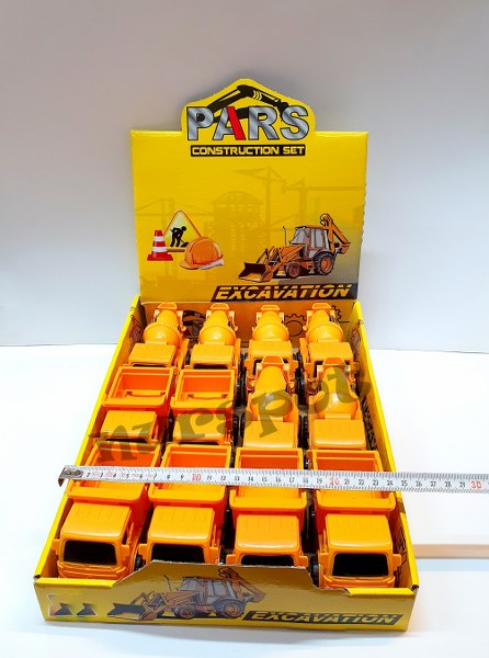 oyuncak kamyon sürtmeli 136