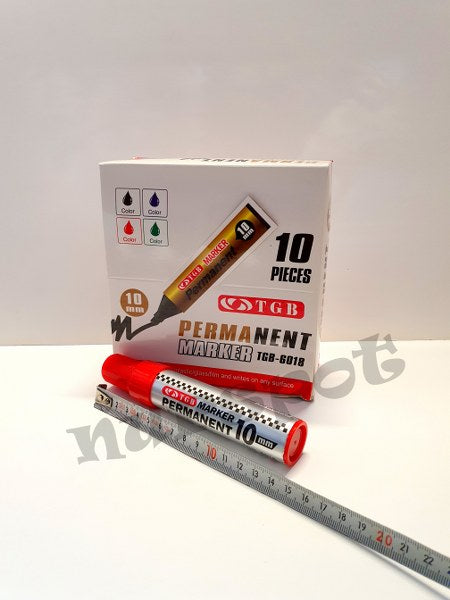 koli kalemi kalın uçlu kırmızı 6018