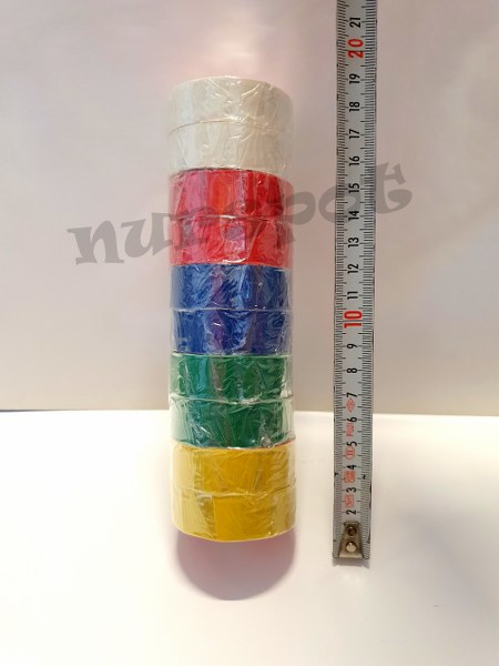 elektrik bandı renkli