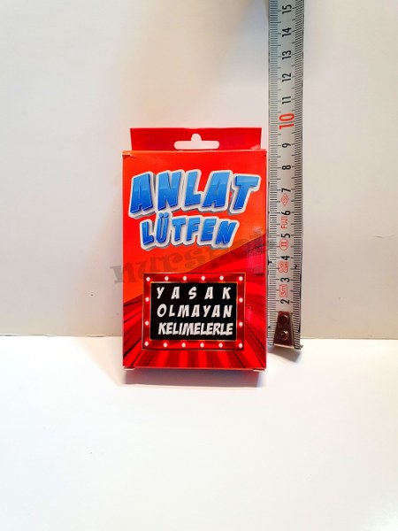 eğlenceli sessiz anlat lütfen oyunu