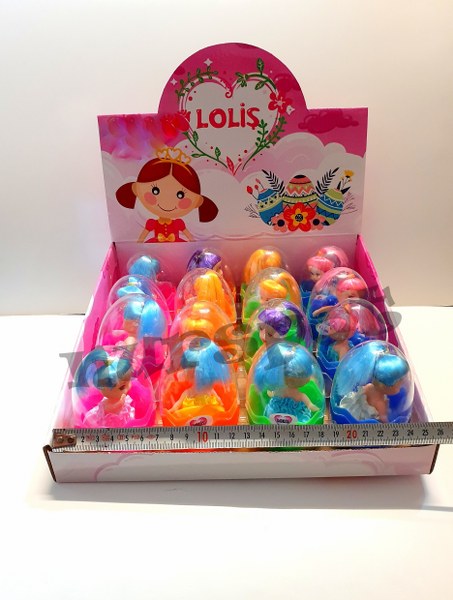 oyuncak parmak bebek yumurta 9346