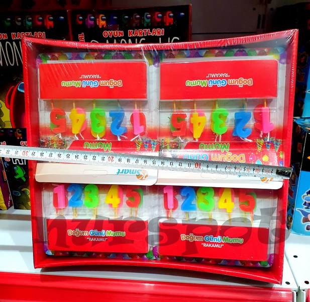 mum rakam serisi karma paket