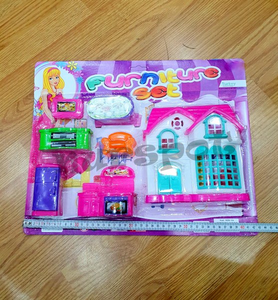 oyuncak ev eşya seti 104