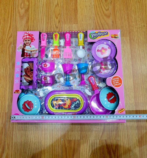 oyuncak yemek seti büyük kutulu 2645