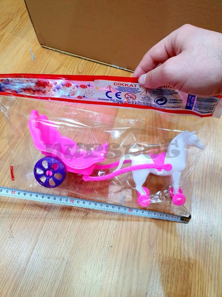 oyuncak atlı fayton 5107