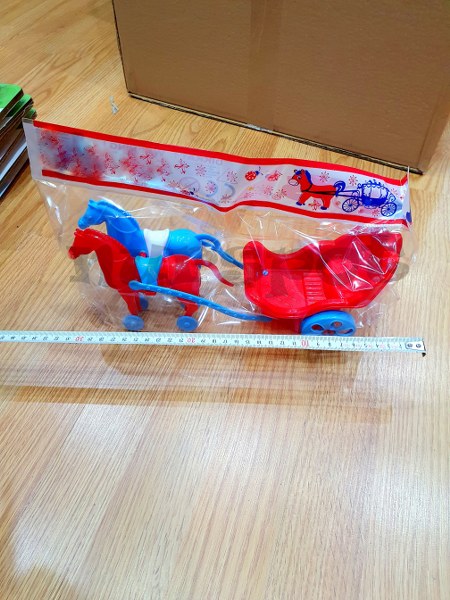 oyuncak fayton ikili at 008