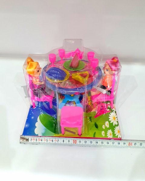 oyuncak yemek masası bebekli 137