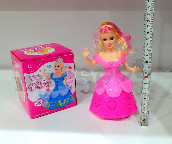 oyuncak bebek ışıklı sesli melodili hareketli 8899