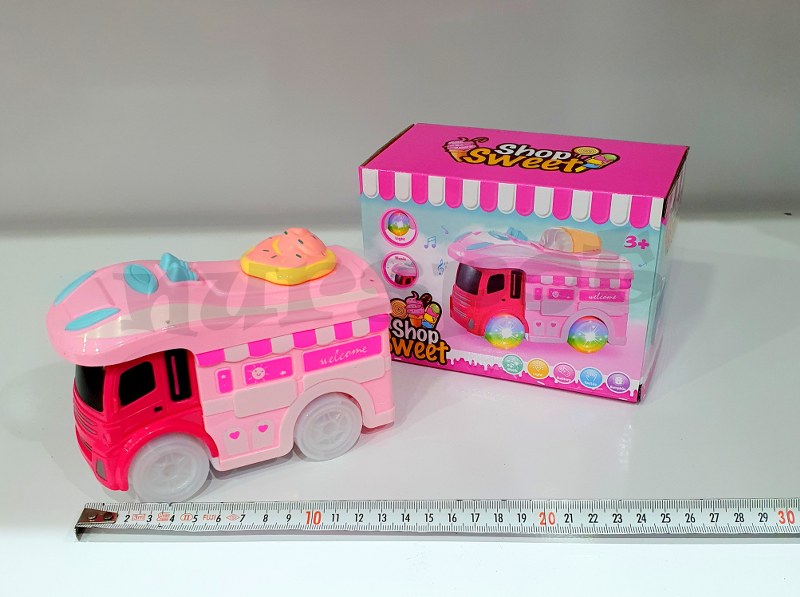 oyuncak karavan ışıklı melodili hareketli 616