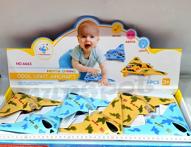oyuncak hayalet uçak sesli melodili çek bırak 6663