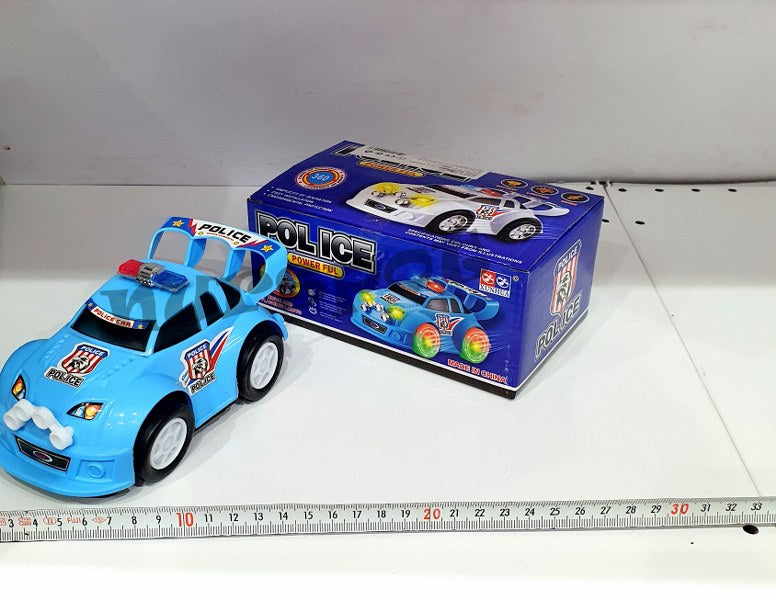 oyuncak polis arabası ışıklı melodili hareketli 809