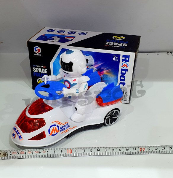 oyuncak motorlu robot 6608
