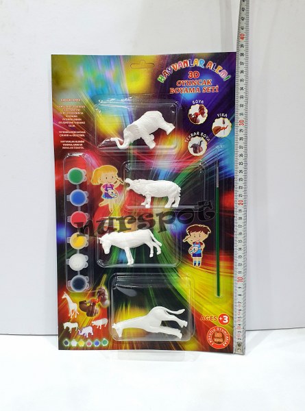 boyama hayvanlar alemi seti 1028