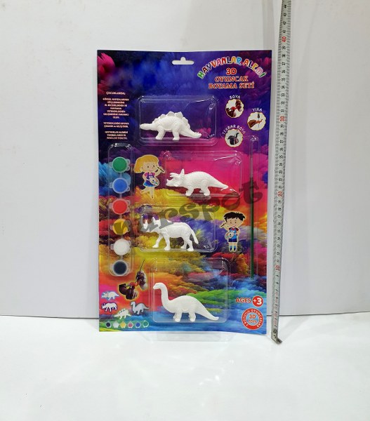 boyama seti dinazor serisi 1028