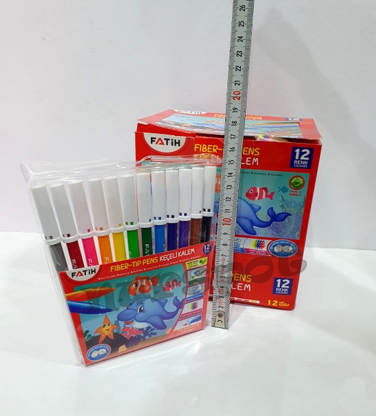 keçeli kalem fatih kalın 12 li uzun