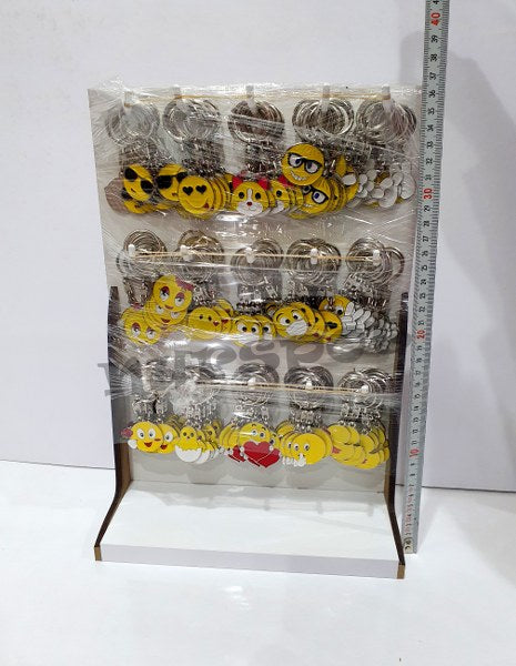 anahtarlık emoji metal 180 li