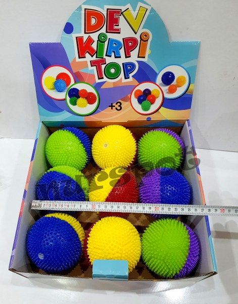 dikenli top büyük vinil 6203