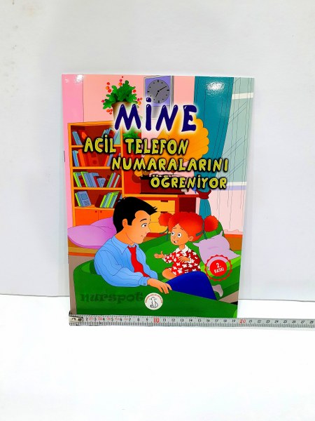 hikaye kitabı acil numaraları öğretici