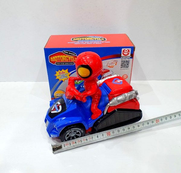 oyuncak pilli motorsikletli örümcek robot olan 790