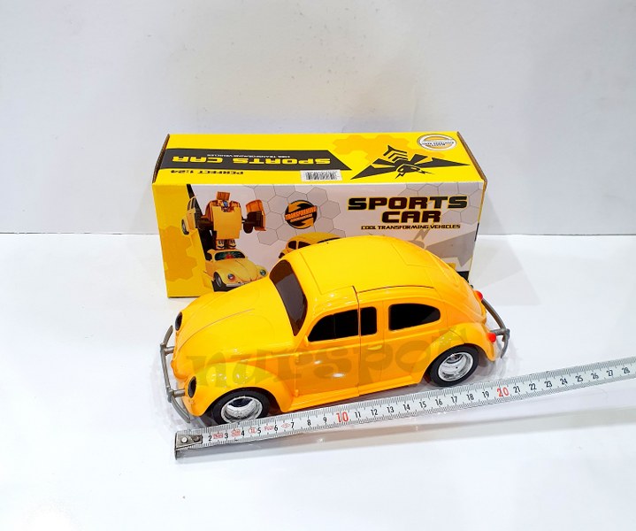 oyuncak robot olan vosvos araba 2356