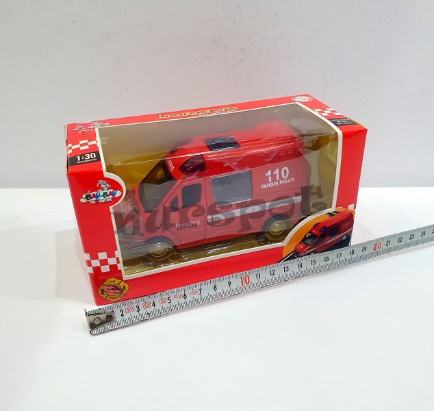 oyuncak itfaiye arabası 110