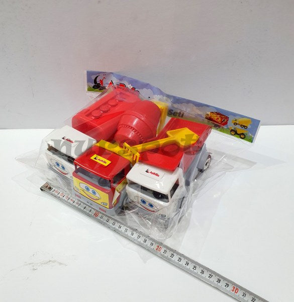 oyuncak inşaat seti 3 lü set 901