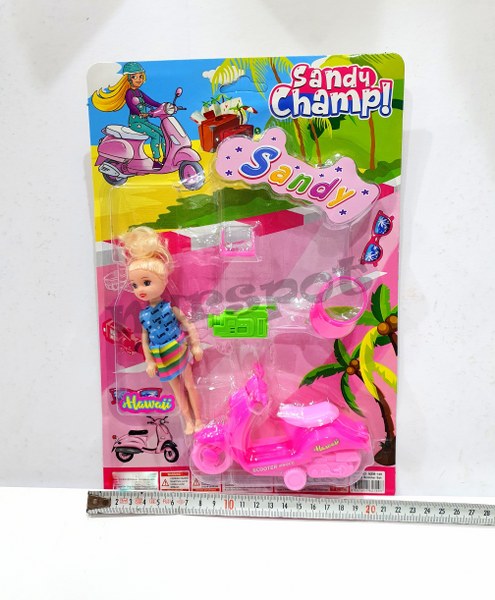 oyuncak sandy scooter seti 149