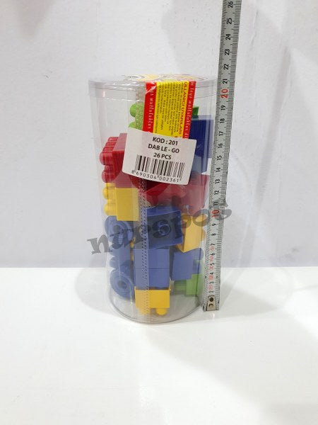 oyuncak lego 26 parça 201 2361