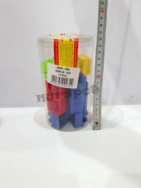 oyuncak dab lego 17 parça 200