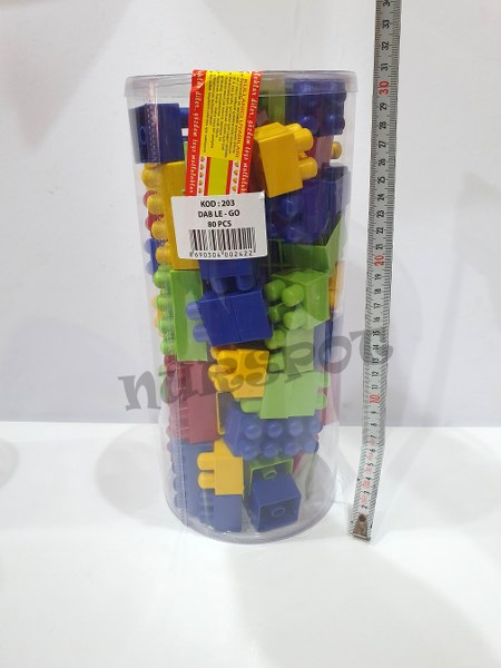 oyuncak lego 80 parça 203 2422
