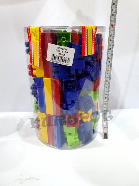 oyuncak lego 200 parça 204