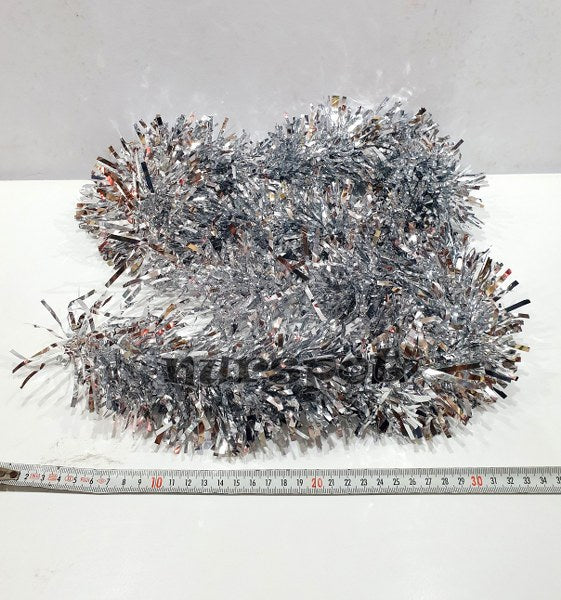 püskül sim gümüş 2 mt kalın kaliteli model