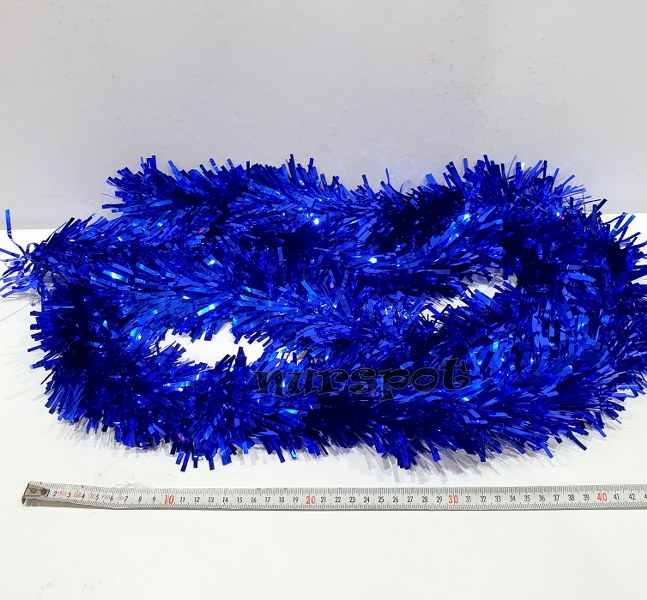 püskül sim kaliteli kalın 2 mt mavi